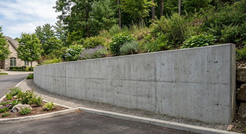 Retaining Wall Installation in Marin County, CA