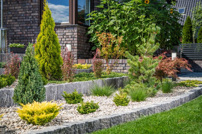 retaining wall construction