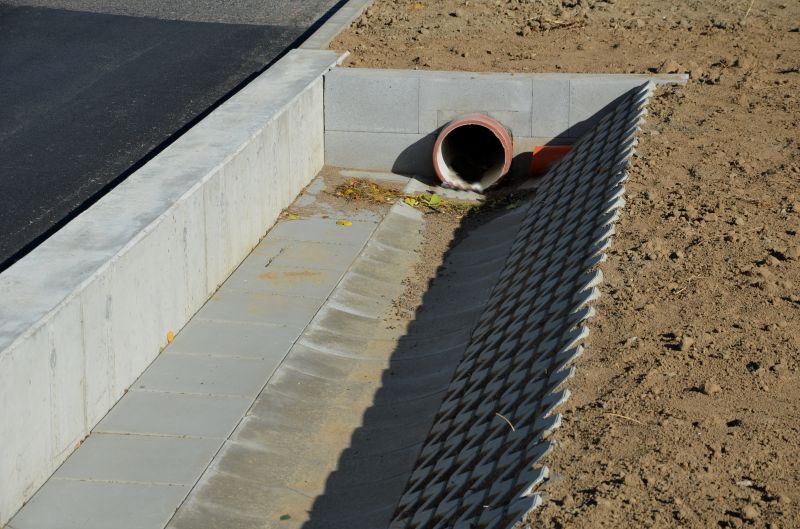 Reinforcement and Drainage