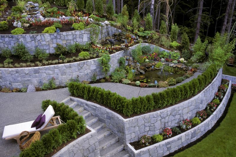 Hardscape Wall Construction in Tampa, FL