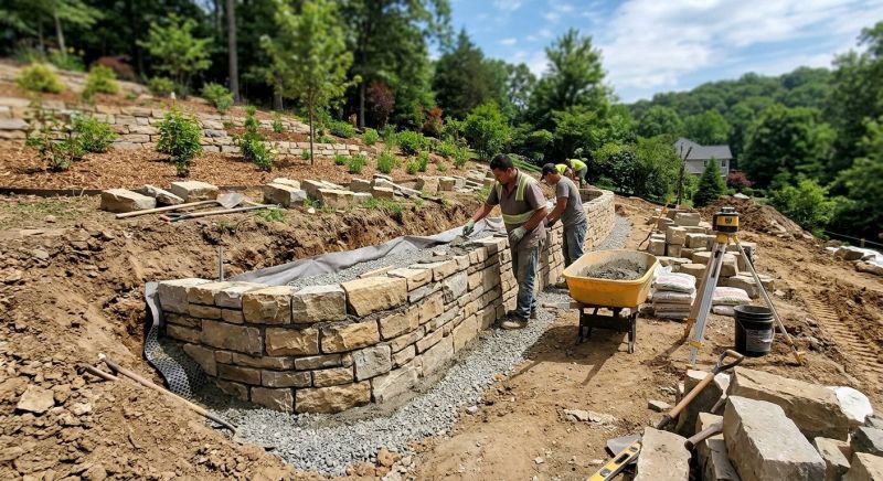 Hardscape Wall Construction in Citrus County, FL