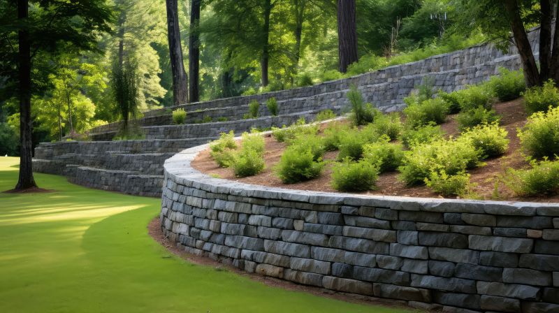 Landscape Wall Construction in Citrus County, FL