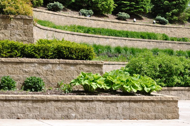 Landscape Wall Construction in Deland, FL