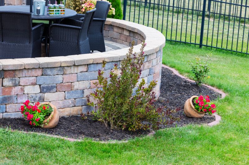 Landscape Wall Construction in Santa Rosa, CA