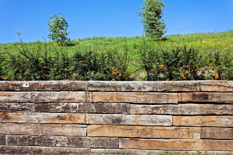 Products For Retaining Wall Constructions in use
