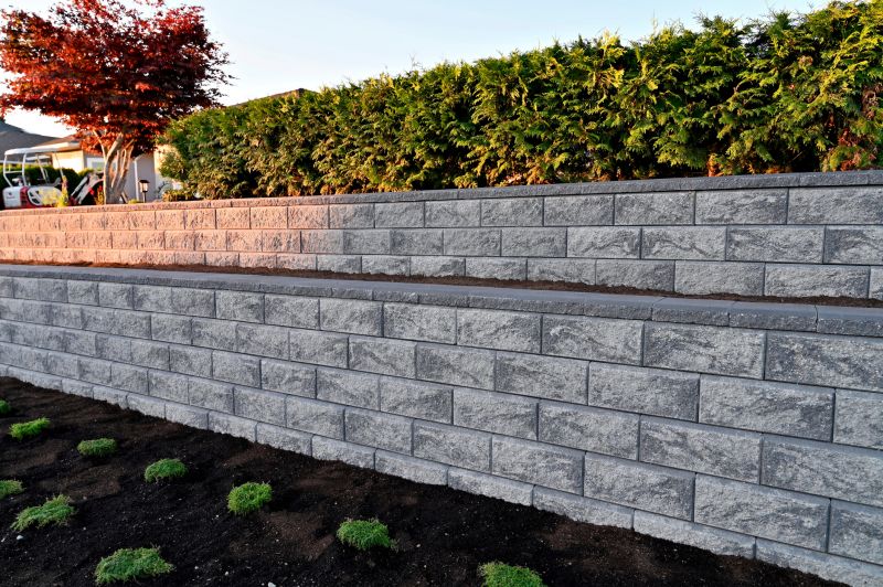 Modern Retaining Wall Design