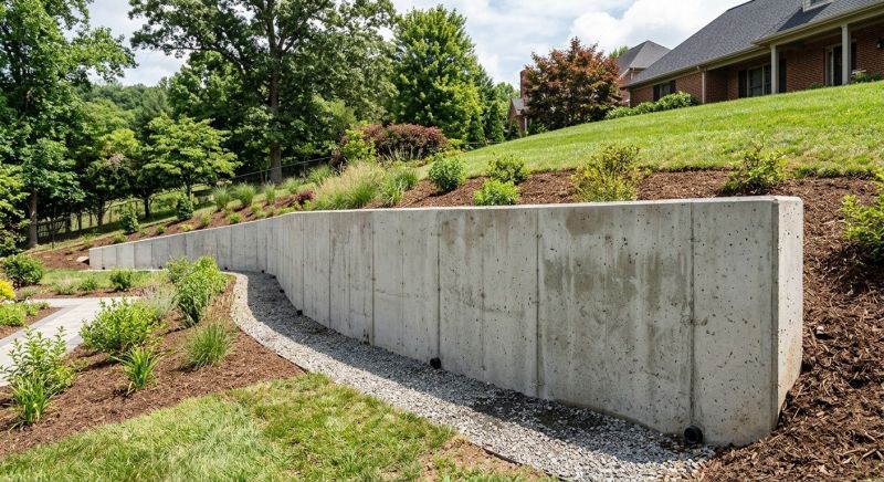 Retaining Wall Installation in Marin County, CA