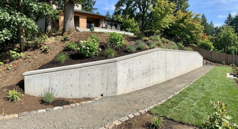 Retaining Wall Installation in Deland, FL