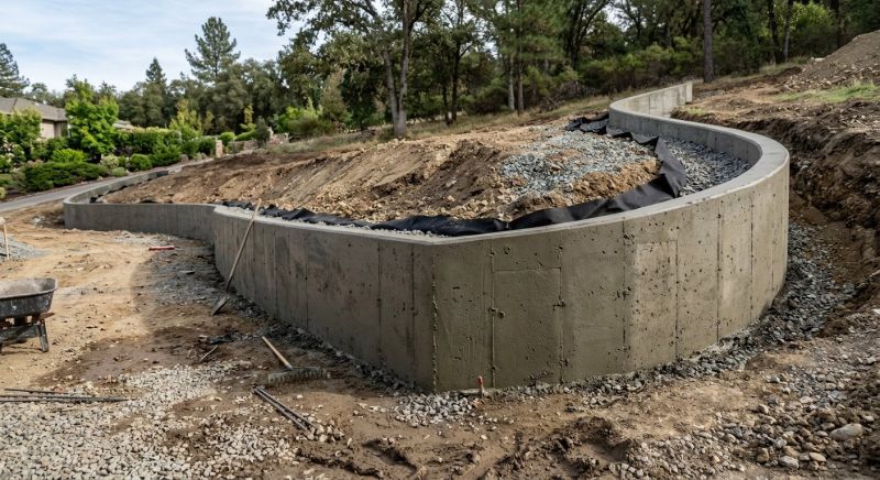 Retaining Wall Replacement in Pasco County, FL