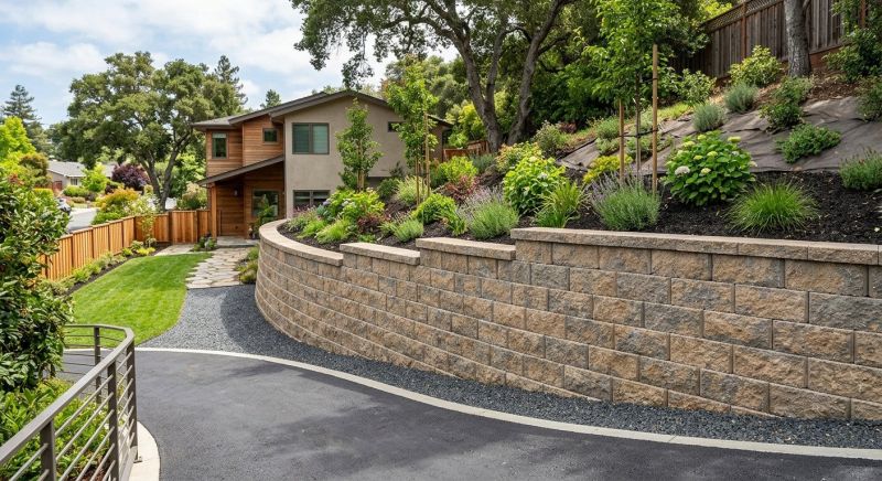 Retention Wall Installation in Orlando, FL